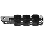 Air Cushion Chrome Front Folding Foot Pegs  
